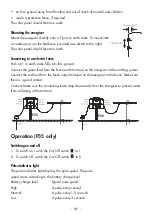 Предварительный просмотр 37 страницы patura P35 Solar User Manual