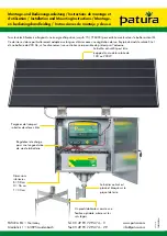 Preview for 24 page of patura P4500 Installation And Mounting Instructions