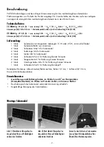 Preview for 2 page of patura Solar Panel 25W User Manual