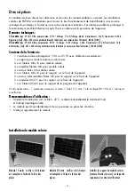 Preview for 4 page of patura Solar Panel 25W User Manual