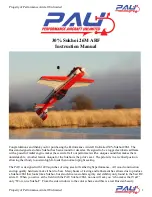 PAU 30% Sukhoi 26M Instruction Manual preview