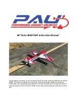 Preview for 1 page of PAU Extra 300SP Instruction Manual