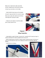 Preview for 9 page of PAU Extra 300SP Instruction Manual