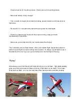 Preview for 12 page of PAU Extra 300SP Instruction Manual