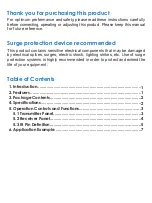 Preview for 2 page of Paugge ENT-EXT20B User Manual