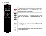 Предварительный просмотр 7 страницы Paugge ENT-SW20B4A User Manual