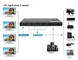 Предварительный просмотр 8 страницы Paugge ENT-SW20B4A User Manual