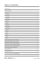 Preview for 3 page of Paul Agnew Aerion Series Installation, Operating And Maintenance Manual