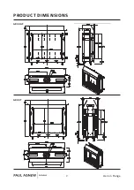 Preview for 12 page of Paul Agnew Aerion Series Installation, Operating And Maintenance Manual