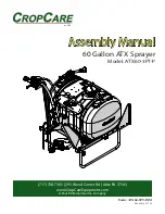 Paul B. Zimmerman CropCare ATX60-3PT-P Assembly Manual preview