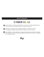 Preview for 3 page of Paul C. Buff Cyber Sense Quick Start Manual