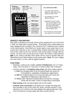 Preview for 2 page of Paul C. Buff LG4X Operation Instructions Manual