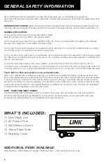 Preview for 2 page of Paul C. Buff Link 800W Product Manual