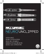 Paul Mitchell Neuro Unclipped NSCEA User Manual preview