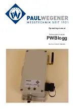 Paul Wegener PWBlogg iModem6 Operating Manual preview