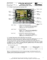 Preview for 5 page of Paul Universal Thermostat Operating Instructions Manual