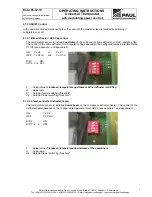 Preview for 6 page of Paul Universal Thermostat Operating Instructions Manual