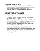 Preview for 8 page of Paula Deen kitchen electrics PDAF8TX-2 Instructions & Recipes