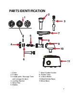 Предварительный просмотр 2 страницы Paula Deen kitchen electrics PDMGM Instructions Manual