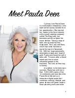 Preview for 2 page of Paula Deen kitchen electrics PDPC8 Instruction Manual & Recipes