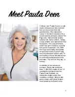 Preview for 2 page of Paula Deen AN-106 Instructions Manual