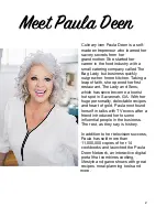 Preview for 2 page of Paula Deen HX-5091 Instructions Manual