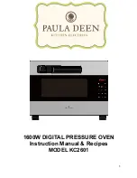 Preview for 1 page of Paula Deen KC2601 Instruction Manual & Recipes