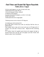 Preview for 21 page of Paula Deen KC2601 Instruction Manual & Recipes