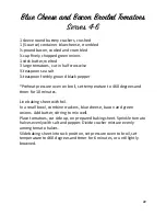 Preview for 22 page of Paula Deen KC2601 Instruction Manual & Recipes