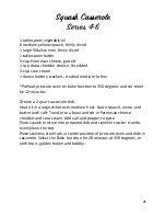 Preview for 25 page of Paula Deen KC2601 Instruction Manual & Recipes