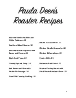 Preview for 9 page of Paula Deen LMRO01A Instruction Manual & Recipes