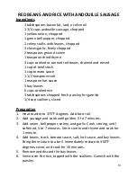 Preview for 14 page of Paula Deen LMRO01A Instruction Manual & Recipes