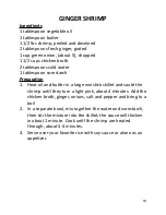 Preview for 10 page of Paula Deen LMSS01A Instruction Manual & Recipes