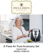 Paula Deen PD8AUS Use & Care preview