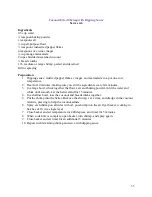 Предварительный просмотр 33 страницы Paula Deen PDAF1 Instructions & Recipes