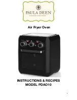 Preview for 1 page of Paula Deen PDAO10 Instructions & Recipes