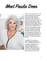 Предварительный просмотр 2 страницы Paula Deen PDAO10 Instructions & Recipes