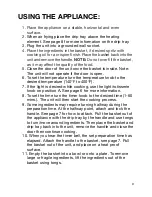 Preview for 9 page of Paula Deen PDAO10 Instructions & Recipes