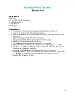 Preview for 15 page of Paula Deen PDAO10 Instructions & Recipes