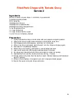 Preview for 16 page of Paula Deen PDAO10 Instructions & Recipes