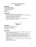 Preview for 17 page of Paula Deen PDAO10 Instructions & Recipes