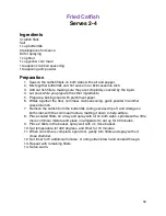 Preview for 18 page of Paula Deen PDAO10 Instructions & Recipes