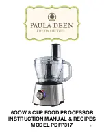 Paula Deen PDFP317 Instruction Manual preview