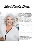 Предварительный просмотр 2 страницы Paula Deen PDOSM Instruction Manual