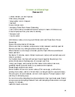 Preview for 25 page of Paula Deen PDPC26L Instruction Manual