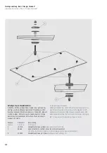 Предварительный просмотр 4 страницы Pauli + Sohn Basic, Triangle, Diamond Assembly Instructions Manual