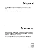 Preview for 19 page of PAUSTIAN 2R Product Manual