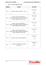 Preview for 46 page of Pavailler CRISTAL FM1 Installer And User Manual