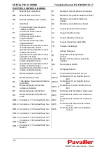 Preview for 60 page of Pavailler CRISTAL FM1 Installer And User Manual