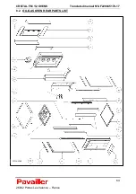 Preview for 67 page of Pavailler CRISTAL FM1 Installer And User Manual